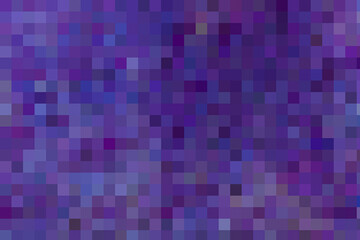 Fototapeta premium Textura violeta mosaico 