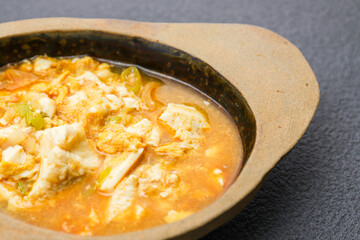 スンドゥブ　スンドゥブチゲ