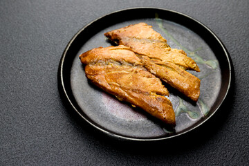 サワラの照り焼き