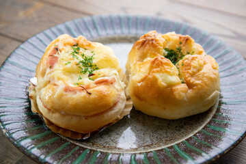 グラタンパン　パングラタン