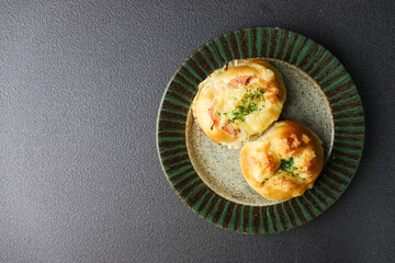 グラタンパン　パングラタン