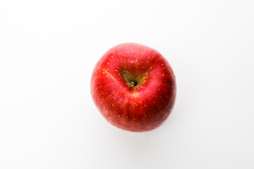 一つの赤いりんご