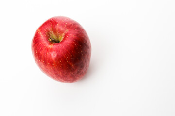 一つの赤いりんご