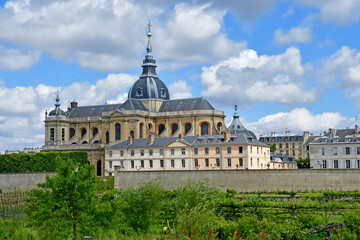 Fototapeta na wymiar Versailles; France - june 16 2019 : Le potager du roi