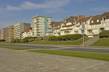 Le Touquet, France - april 3 2017 : the seaside