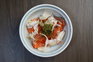 サーモンマリネ