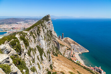 Gibraltar Rock view