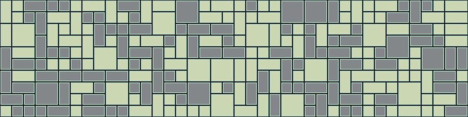 Offset Quads generative art background art illustration