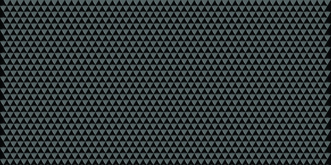 Fototapeta na wymiar Dark black geometric grid background. Modern dark abstract texture with triangles. Vector EPS 10