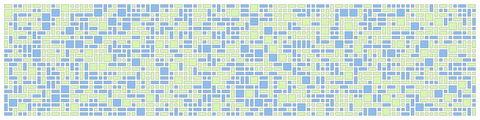Obraz premium Offset Quads generative art background art illustration