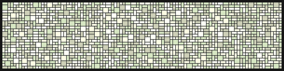 Offset Quads generative art background art illustration