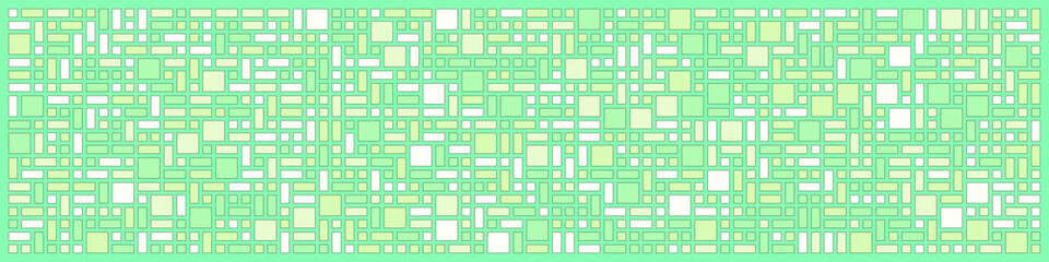 Offset Quads generative art background art illustration