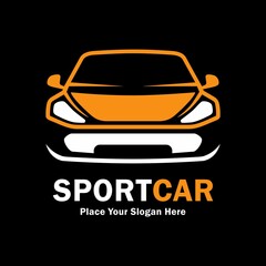 Sport car automotive vector logo design. Suitable for business, web, art, automotive and transportation