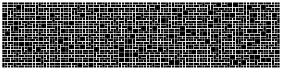 Offset Quads generative art background art illustration