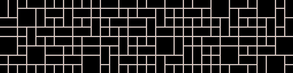 Offset Quads generative art background art illustration