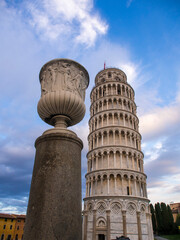 Italia, Toscana, la città di Pisa, La Torre Pendente.