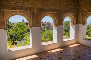 Alhambra de Granada complex
