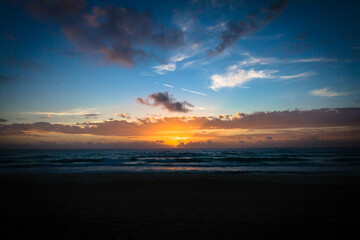Fototapeta na wymiar Cancun Sunset