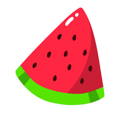 slice of watermelon