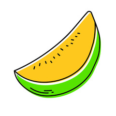 slice of melon icon