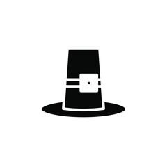 Hat, Accessory, Fashion Solid Icon Vector Illustration Logo Template. Suitable For Many Purposes.