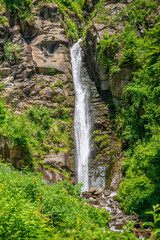 Fototapeta na wymiar Wasserfall Finsterbach - Kärnten
