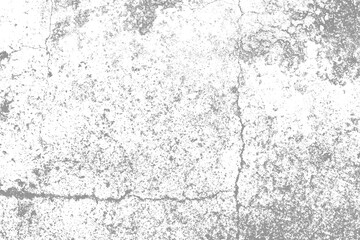 abstract white cracked rusted halftone vintage overlay gray grunge distressed texture on white.