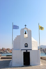 church in greece island