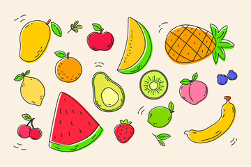 fruits collections