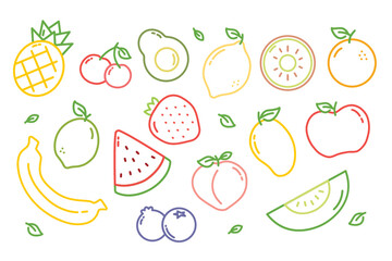 fruits collections