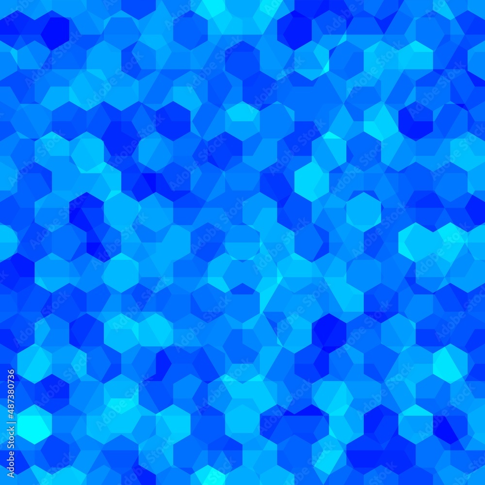 Canvas Prints vector trendy low poly seamless pattern. camouflage polygonal background