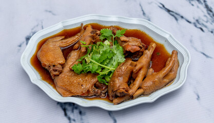 Mixed Thai & Chinese Rice and Soup Dishes 