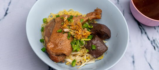 Mixed Thai & Chinese Rice and Soup Dishes 