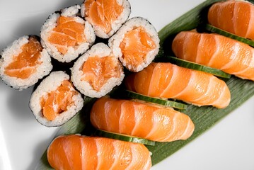 Sushi Restaurant Food