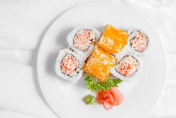 Sushi Restaurant Food