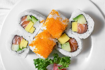 Sushi Restaurant Food