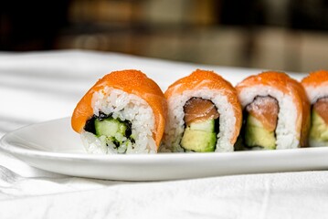 Sushi Restaurant Food