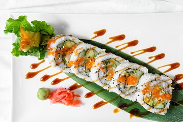 Sushi Restaurant Food