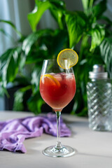 Lemonberry Prosecco Sangria