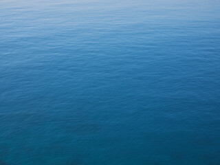 calm and peaceful blue sea view