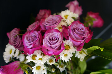 bouquet of roses