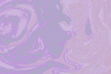 Obraz na płótnie Canvas abstract modern dark purple and green liquid dynamical gradient flowing vibrant stripes swirling paint illustration pattern.