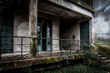February 2022, abandoned asylum in northern Italy. urbex