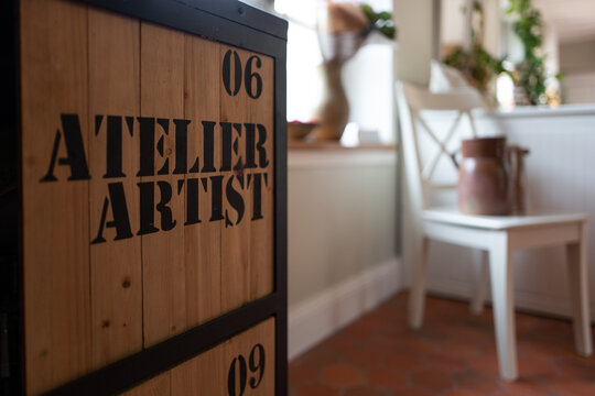 Atelier d'artiste