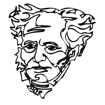 portrait of Schopenhauer