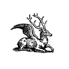illustration of a deer
