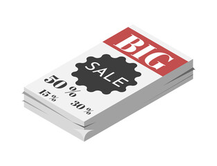 Big Sale Leaflets Composition