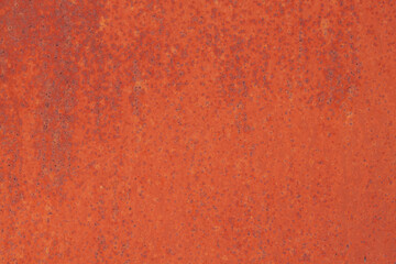 Rusty metal plate surface background.