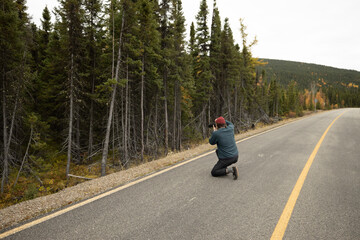 person riding a bike