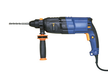 Power hammer drill - percussion perforator